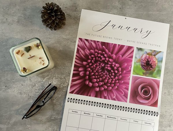 Quelles sont les étapes essentielles pour réussir la mise en page d'un calendrier photo professionnel et esthétique ?