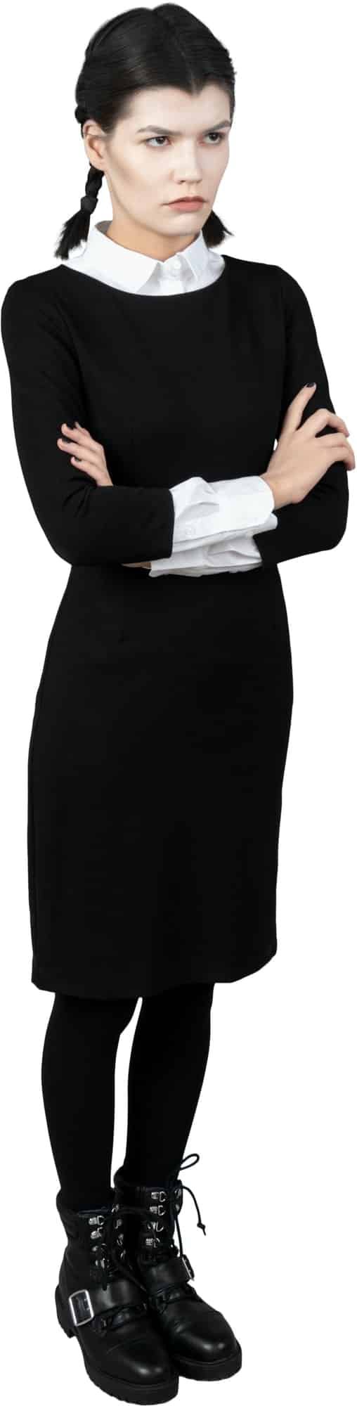 Comment choisir la parfaite robe de Mercredi Addams ?